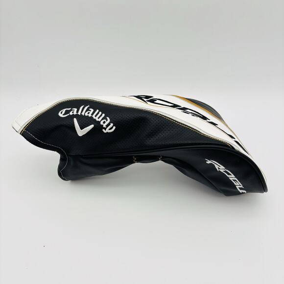 Callaway Golf Rogue ST Driver Headcover - Embroidered - White/Black/Gold. Clean - Picture 2 of 9